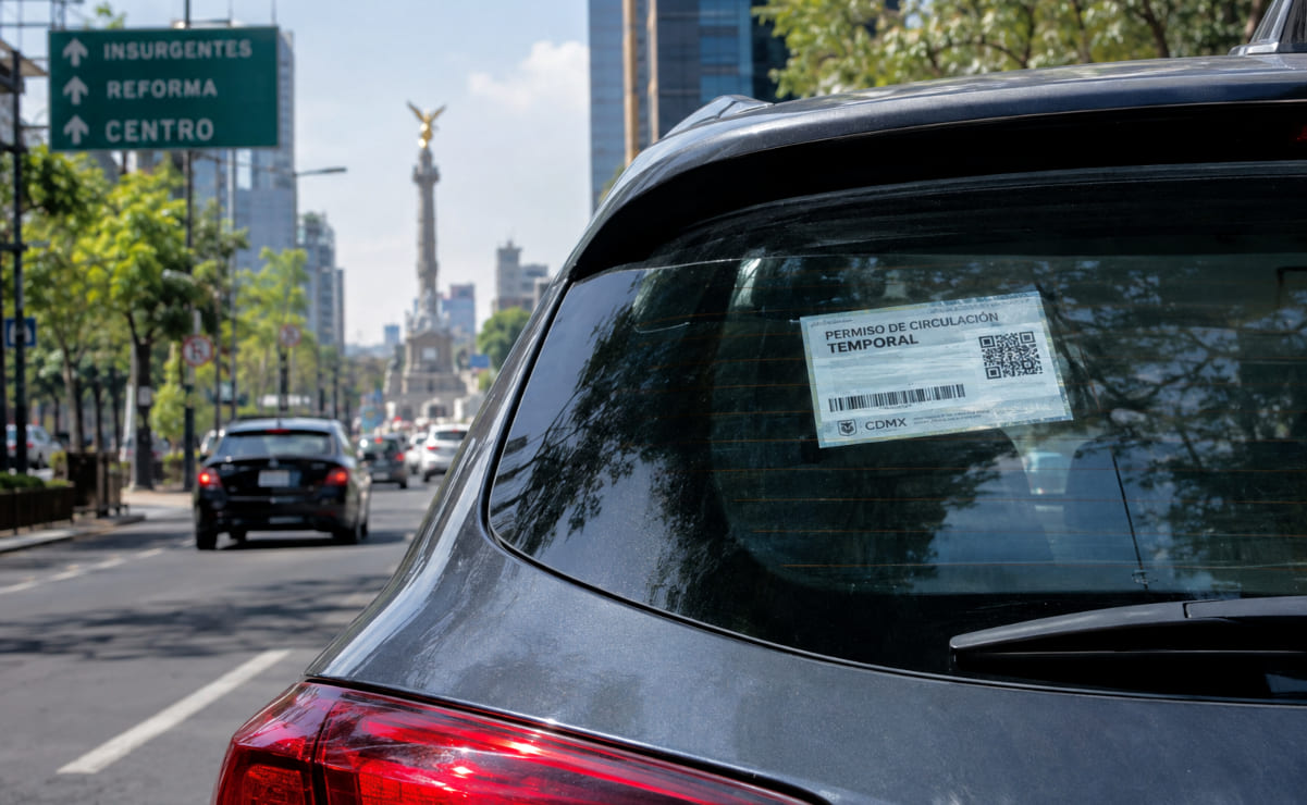 ¿Cuándo no circulan los autos con permiso provisional en CDMX y Edomex? Reglas del Hoy No Circula